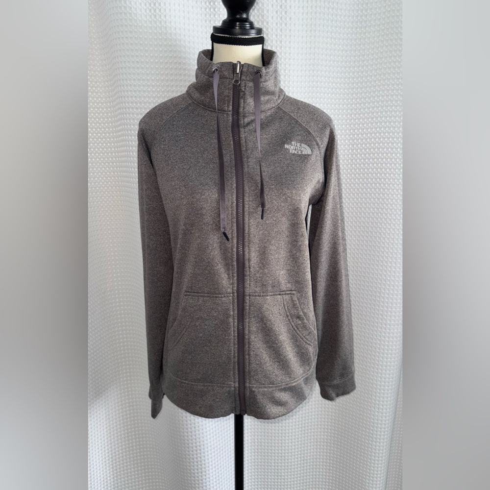 The North Face zipped fleece lined Jacket size medium